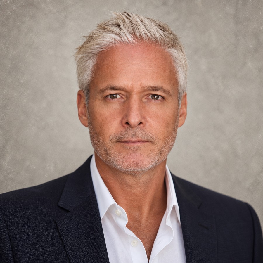 Portrait of Christopher Ryan