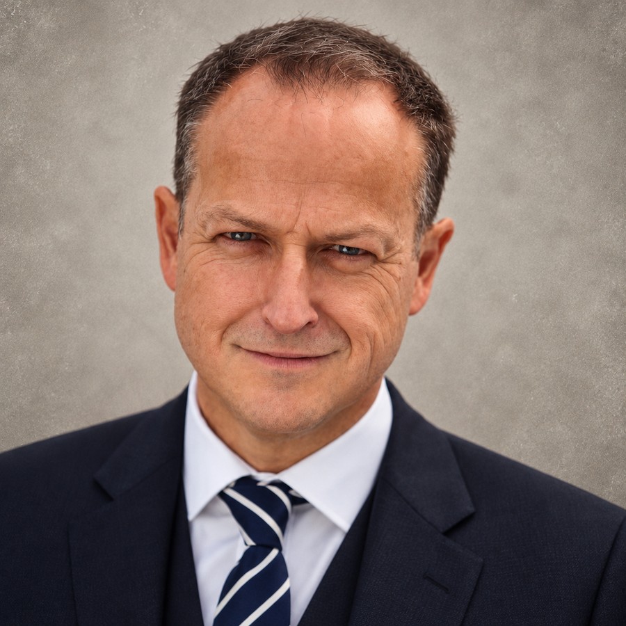 Portrait of Jason Hadden MBE
